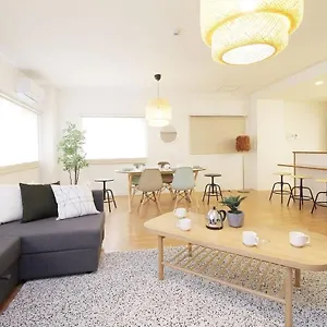 アパート Bhotel Marumasa - Large 2br 10ppl Near Peace Park 301, 広島市